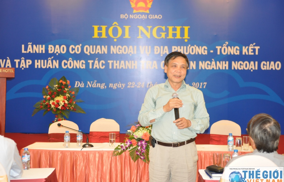 Cơ hội trao đổi hữu ích giữa những người làm ngoại vụ địa phương