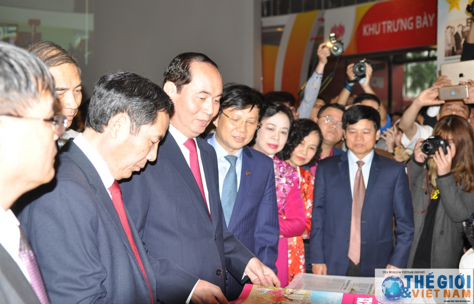 Báo Thế giới & Việt Nam nhận 2 giải tại Hội báo toàn quốc 2018