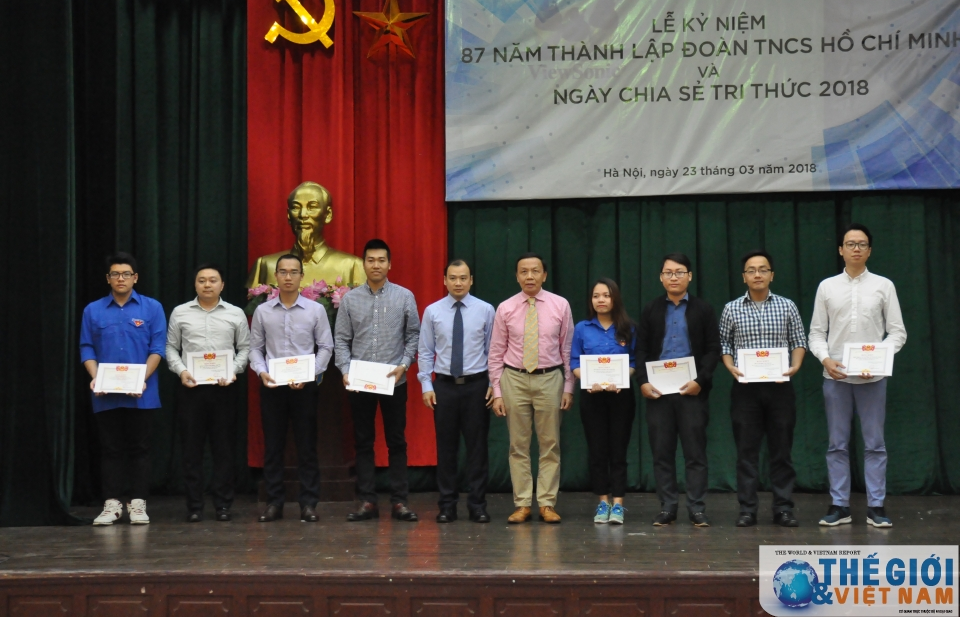 Đoàn thanh niên Bộ Ngoại giao kỷ niệm 87 năm ngày thành lập Đoàn