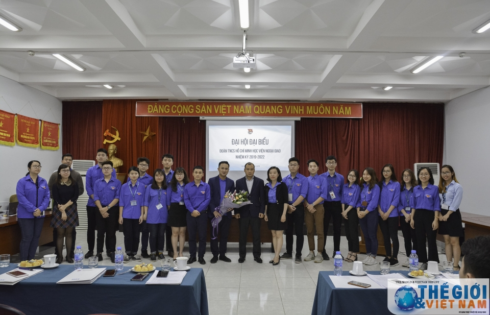 Đoàn thanh niên Học viện Ngoại giao tổ chức Đại hội đại biểu nhiệm kỳ 2019-2022