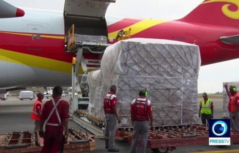 Venezuela tiếp nhận lô hàng viện trợ y tế đầu tiên từ Trung Quốc