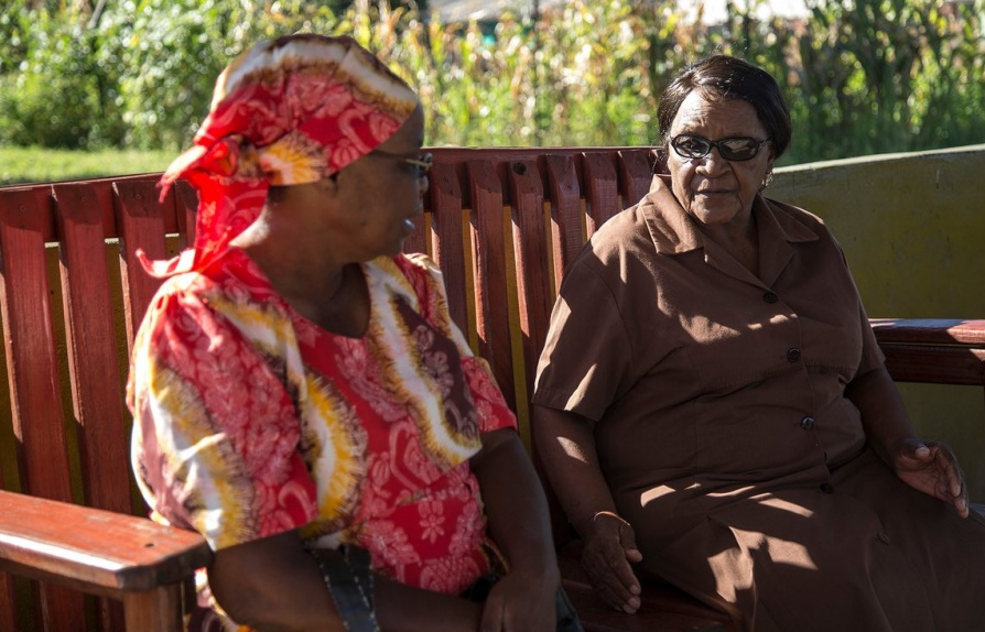 “Băng ghế tình bạn” ở Zimbabwe