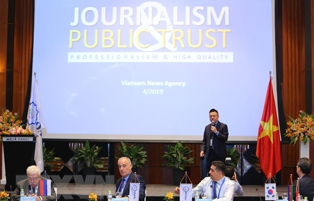 Các hãng truyền thông khu vực đưa tin đậm nét về hội nghị OANA 44