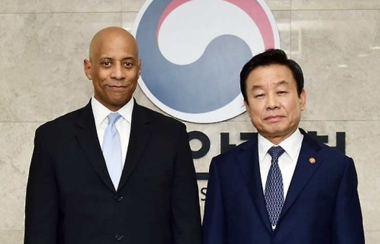 Hàn Quốc, Mỹ bàn các biện pháp chung chống khủng bố