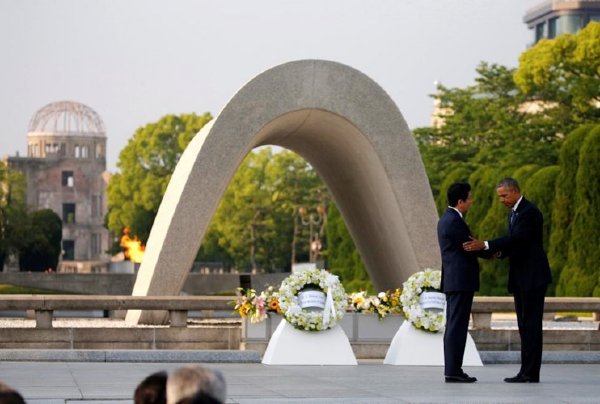 obama tham hiroshima mot chuyen di nhieu thong diep
