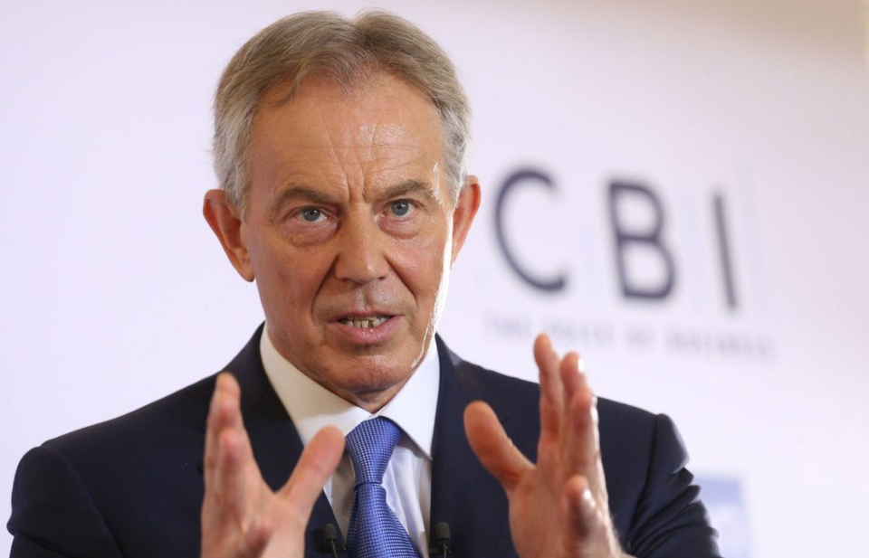 Cựu Thủ tướng Anh Tony Blair tuyên bố trở lại chính trường