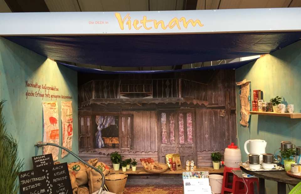 Giới thiệu cà phê Việt Nam tại Thụy Sỹ