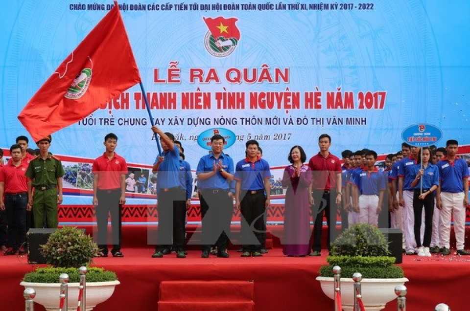 ra quan chien dich thanh nien tinh nguyen he nam 2017