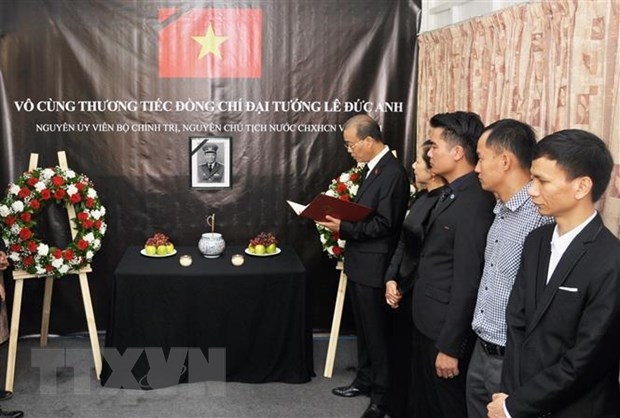 le vieng nguyen chu tich nuoc le duc anh tai chile va tanzania