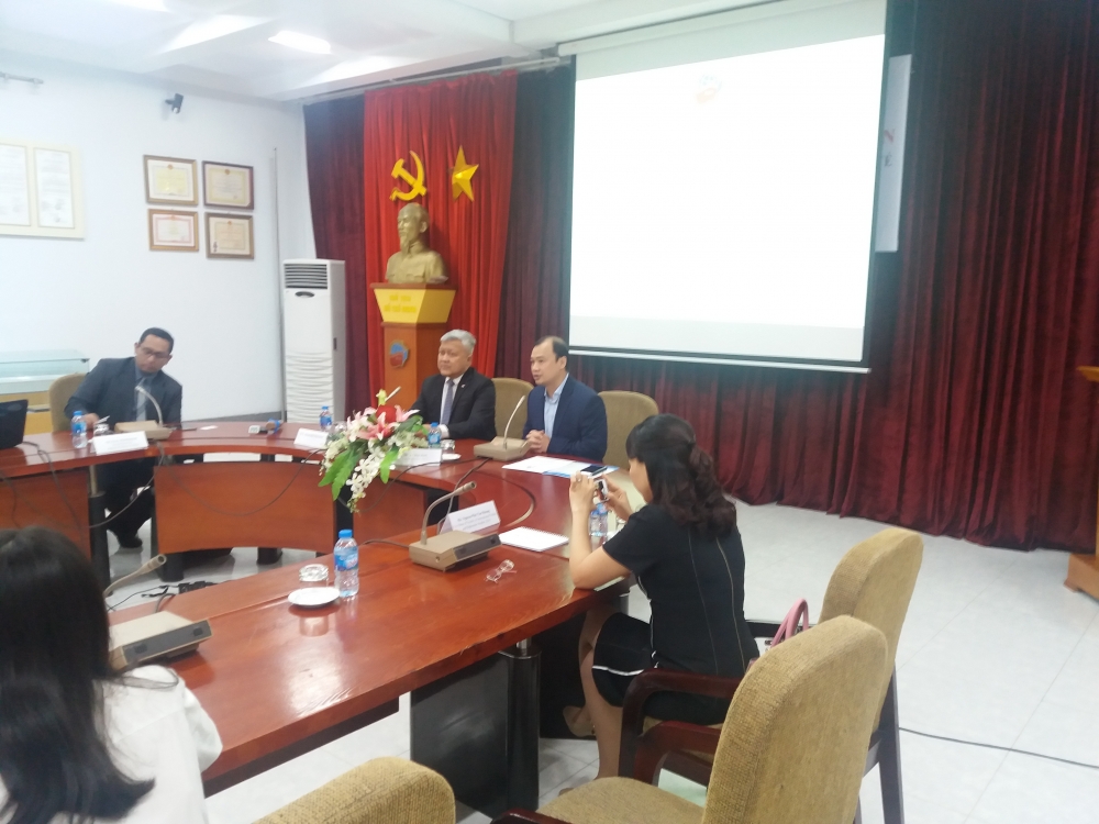 dai su indonesia noi chuyen tai hoc vien ngoai giao