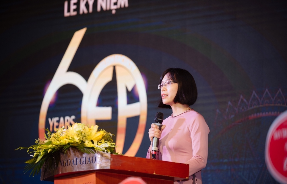 Khoa tiếng Anh - Học viện Ngoại giao kỷ niệm 60 năm truyền thống