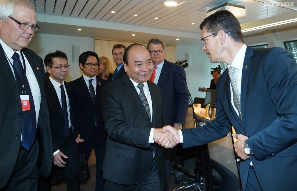 Thủ tướng mong muốn kết hợp “Made by Na Uy” và “Made in Việt Nam”