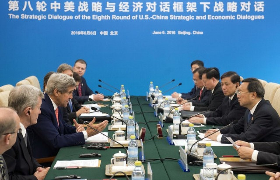 Khai mạc Đối thoại Chiến lược và Kinh tế Trung - Mỹ lần thứ 8