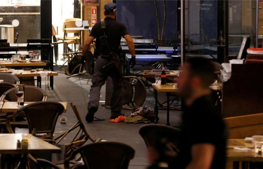 Xả súng kinh hoàng trước Bộ Quốc phòng Israel