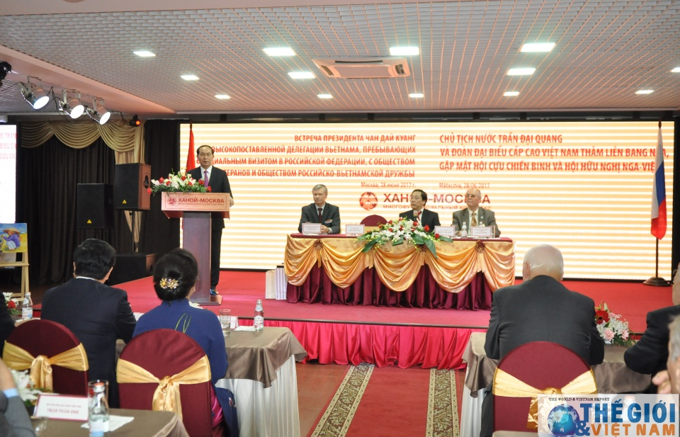 Làm sâu sắc thêm giao lưu nhân dân Việt - Nga