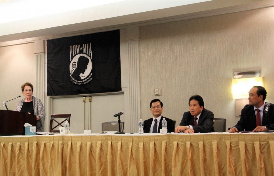 Lễ kỉ niệm 50 năm thành lập Liên đoàn quốc gia các gia đình POW/MIA Hoa Kỳ