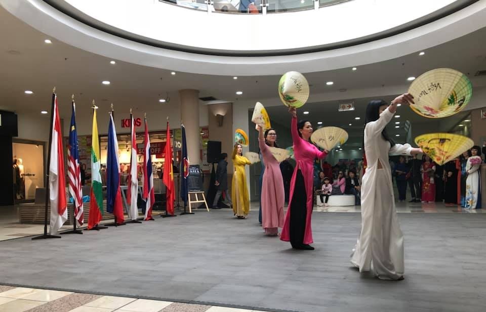 Việt Nam đóng góp tích cực vào thành công của ASEAN Festival Day ở Nam Phi