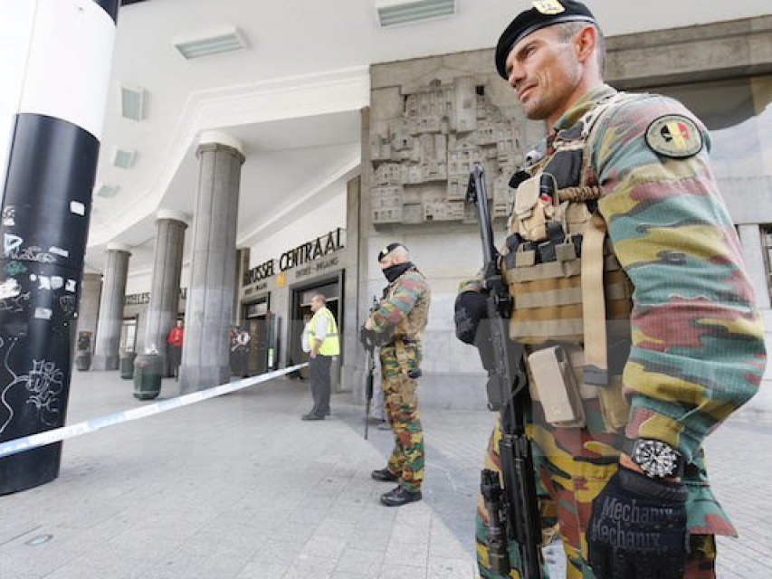 Bỉ bắt giữ 2 đối tượng bị tình nghi âm mưu tấn công