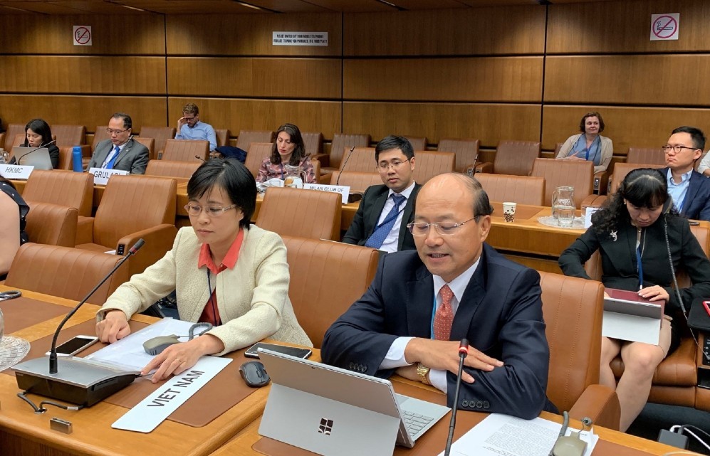 Việt Nam tích cực tham gia tiến trình xây dựng các quy định điều chỉnh hoạt động thương mại quốc tế