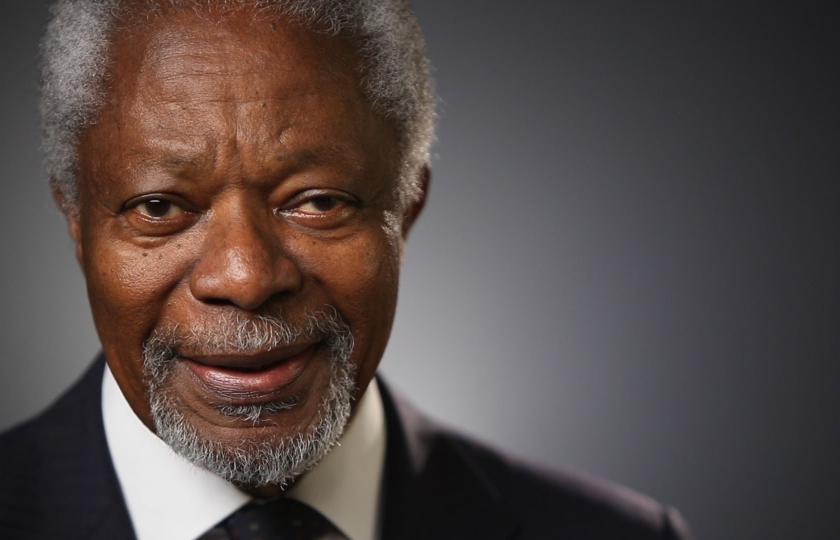 Cựu Tổng thư ký LHQ Kofi Annan qua đời ở tuổi 80