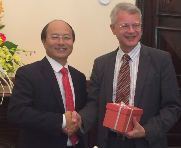 Tham vấn chính trị cấp Vụ trưởng Bộ Ngoại giao Việt Nam - Phần Lan