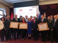 Việt Nam trao tặng Huân chương Hữu nghị cho ba trường đại học Liên bang Nga
