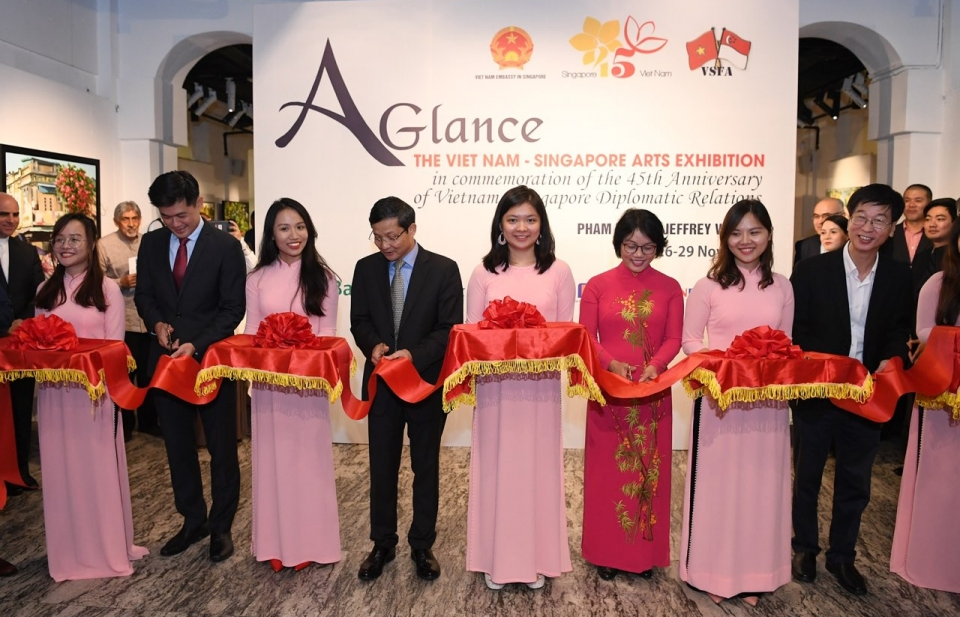 Chuỗi hoạt động tăng cường quan hệ hữu nghị Việt Nam - Singapore