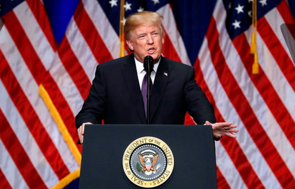 Chính sách an ninh mới của Mỹ: Gạt bỏ vấn đề biến đổi khí hậu