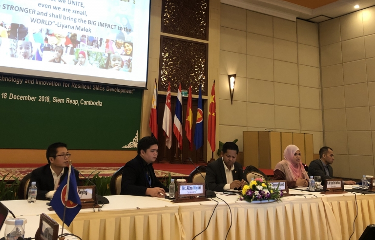 Campuchia: Diễn đàn Doanh nhân trẻ ASEAN - Trung Quốc lần thứ 2 kết thúc tốt đẹp