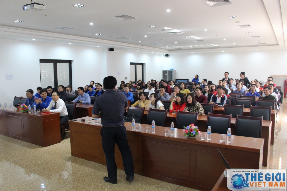 doan thanh nien bo ngoai giao to chuc tap huan cong tac doan tai lao cai