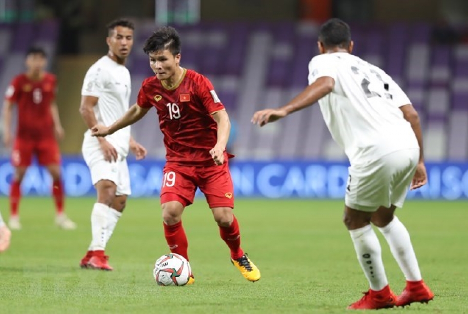 Quang Hải giành giải cầu thủ xuất sắc nhất vòng bảng Asian Cup 2019 quang hai gianh giai cau thu xuat sac nhat vong bang asian cup 2019