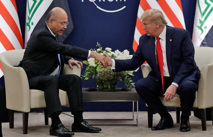 Mỹ - Iraq nhất trí duy trì quan hệ 'đối tác an ninh'