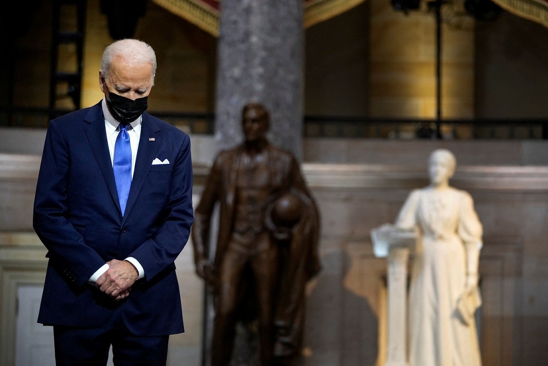 Tổng thống Mỹ Joe Biden tnói với người dân rằng người tiền nhiệm Donald Trump là người Sự kiện quốc tế nổi bật tuần qua 3-9/1: Kazakhstan căng như dây đàn; Phát hiện biến thể mới của SARS-CoV-2