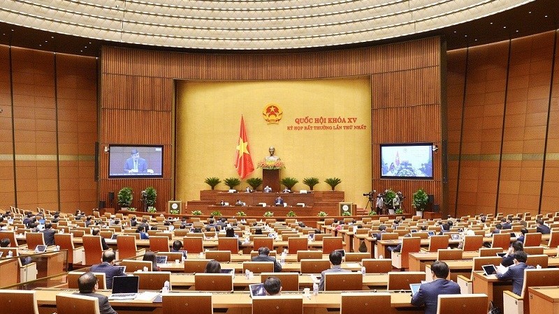 Ngày 10/1, Quốc hội thảo luận trực tuyến hai nội dung quan trọng