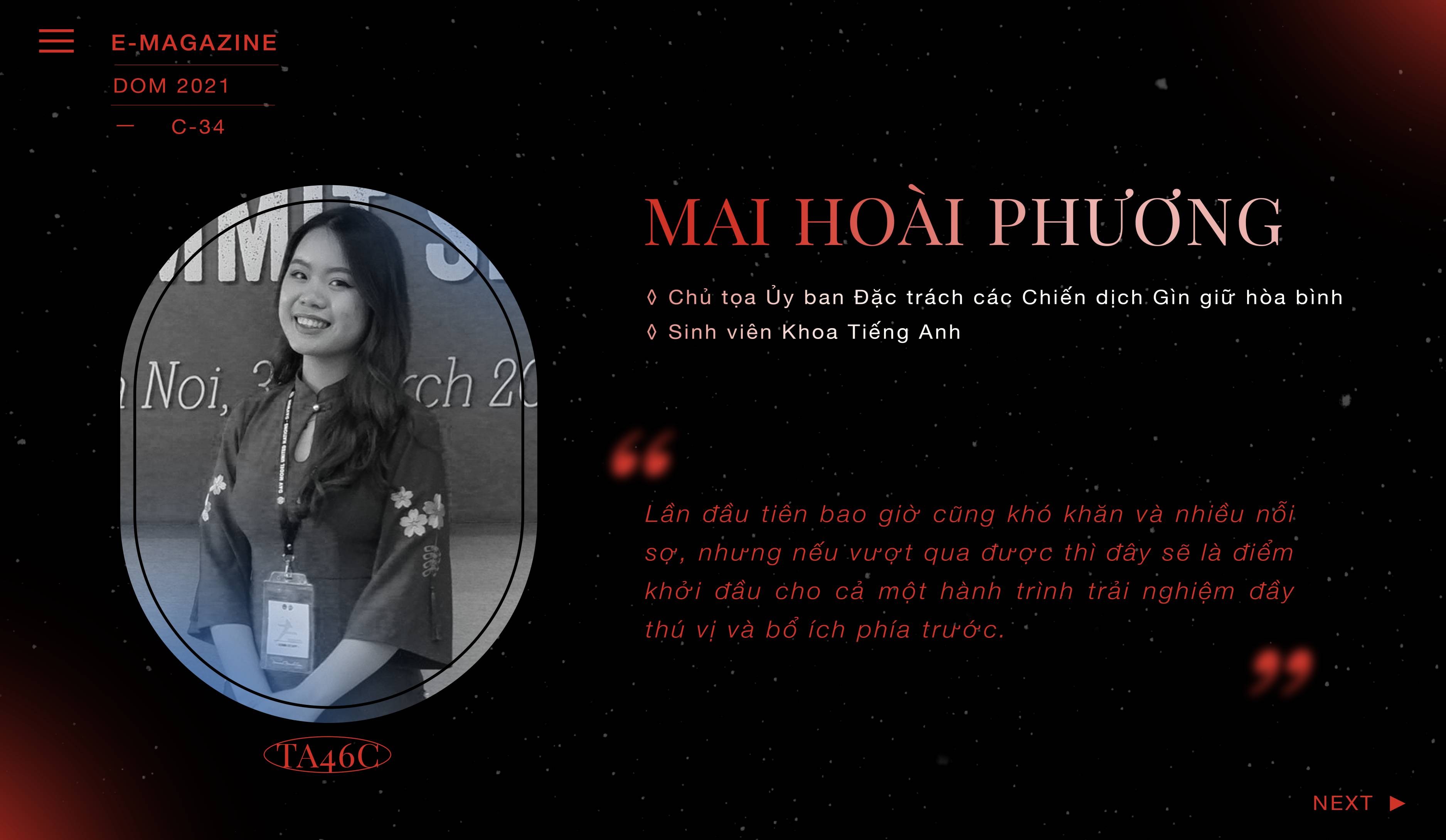 DAV OPEN MUN 2021: GẶP GỠ 5 CHỦ TỌA PHIÊN HỌP MÔ PHỎNG LÀ SINH VIÊN HỌC VIỆN NGOẠI GIAO