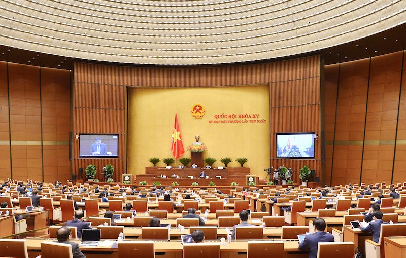 Kỳ vọng lớn vào gói hỗ trợ phục hồi kinh tế vừa được Quốc hội thông qua tại kỳ họp bất thường Kỳ vọng lớn vào gói hỗ trợ phục hồi kinh tế vừa được Quốc hội thông qua tại kỳ họp bất thường