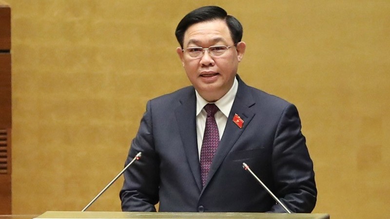 Chủ tịch Quốc hội Vương Đình Huệ: Kỳ họp bất thường là bài học quý để những kỳ họp 'bất thường' trở thành hoạt động 'bình thường' của Quốc hội