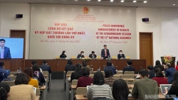 Kỳ họp bất thường lần thứ nhất, Quốc hội khóa XV kết thúc, thành công tốt đẹp
