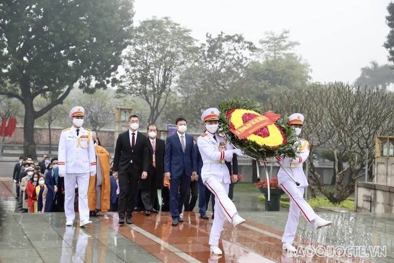 Xuân Quê hương 2022: Hành trình ý nghĩa của đoàn kiều bào tiêu biểu về thăm quê hương