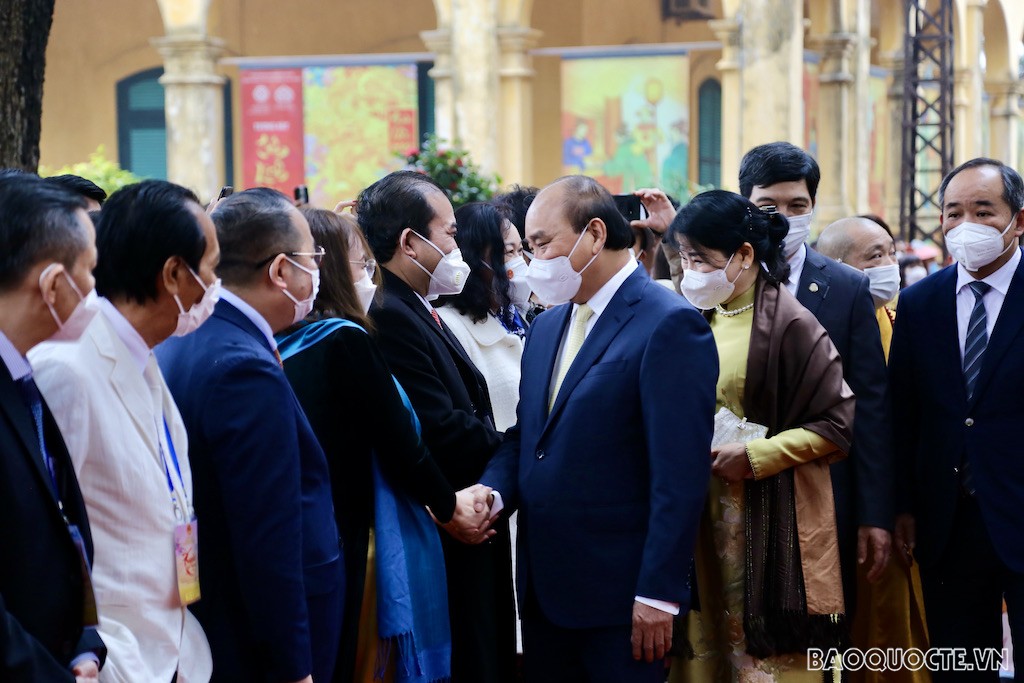 Xuân Quê hương 2022: Hành trình ý nghĩa của đoàn kiều bào tiêu biểu về thăm quê hương