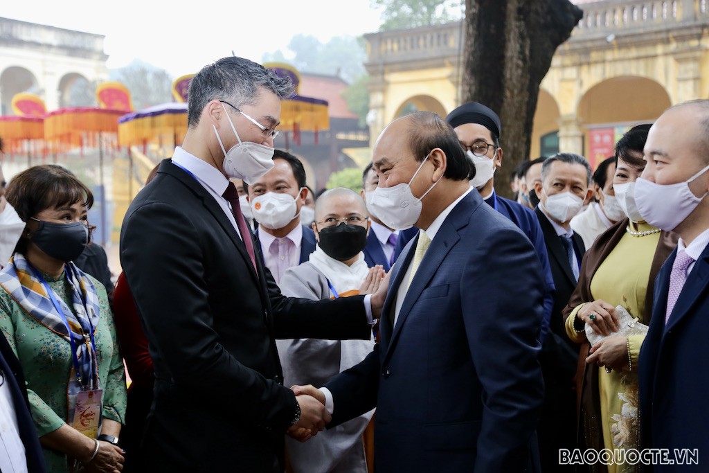 Xuân Quê hương 2022: Hành trình ý nghĩa của đoàn kiều bào tiêu biểu về thăm quê hương