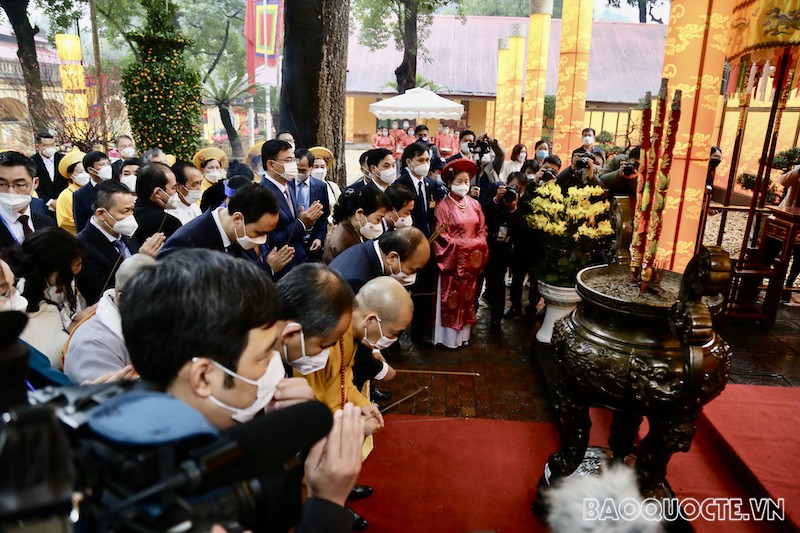 Xuân Quê hương 2022: Hành trình ý nghĩa của đoàn kiều bào tiêu biểu về thăm quê hương
