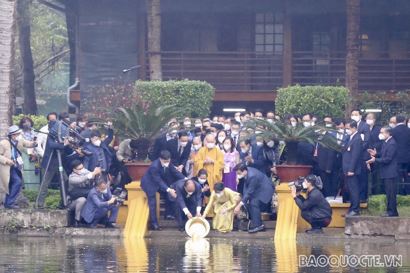 Xuân Quê hương 2022: Hành trình ý nghĩa của đoàn kiều bào tiêu biểu về thăm quê hương