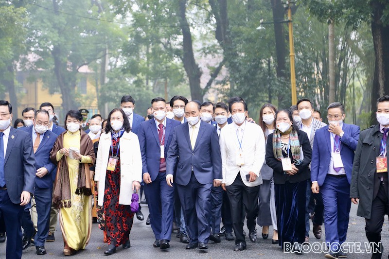 Xuân Quê hương 2022: Hành trình ý nghĩa của đoàn kiều bào tiêu biểu về thăm quê hương