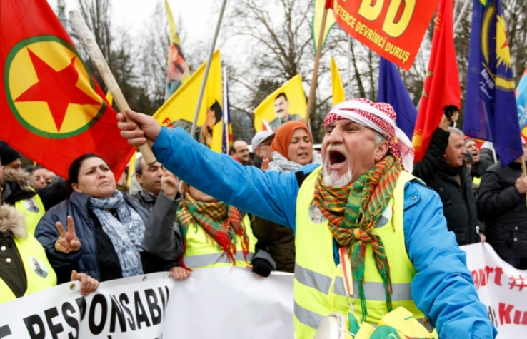 Biểu tình tại Thụy Sĩ phản đối Thổ Nhĩ Kỳ tấn công Afrin