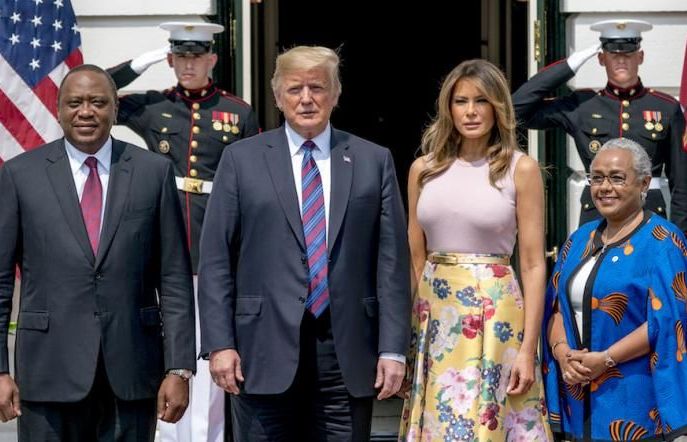 Mỹ và Kenya nhất trí khởi động đàm phán thương mại