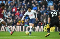 son heung min tot nghiep khoa quan su loai gioi