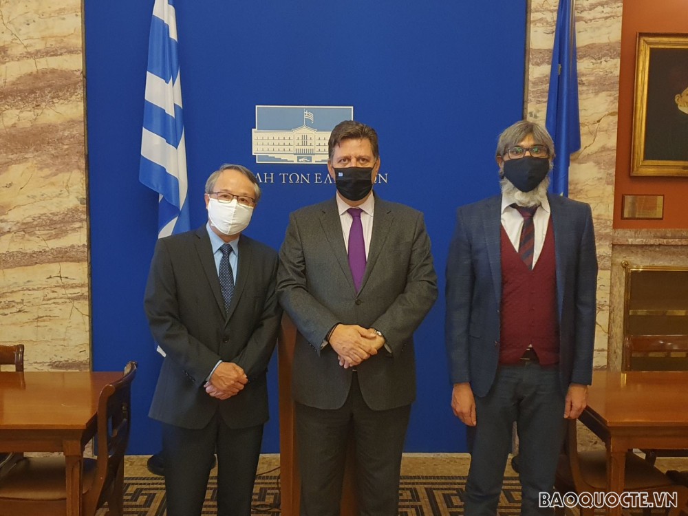 Việt Nam mong Hy Lạp ủng hộ và cùng thúc đẩy phê chuẩn EVIPA
