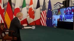 Họp trực tuyến, các nước G7 đẩy mạnh hợp tác ứng phó với Covid-19, xây dựng kế hoạch phục hồi hậu đại dịch