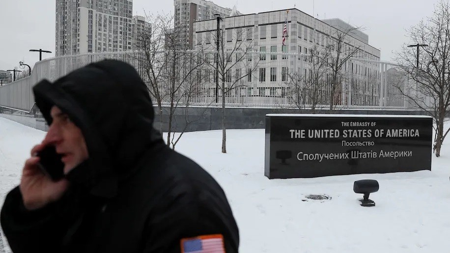 Căng thẳng Nga-Ukraine: Những nước nào rút nhà ngoại giao khỏi Kiev?